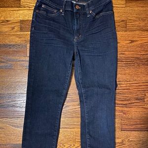 J Crew Look Out High Rise Skinny Jeans. 27petite